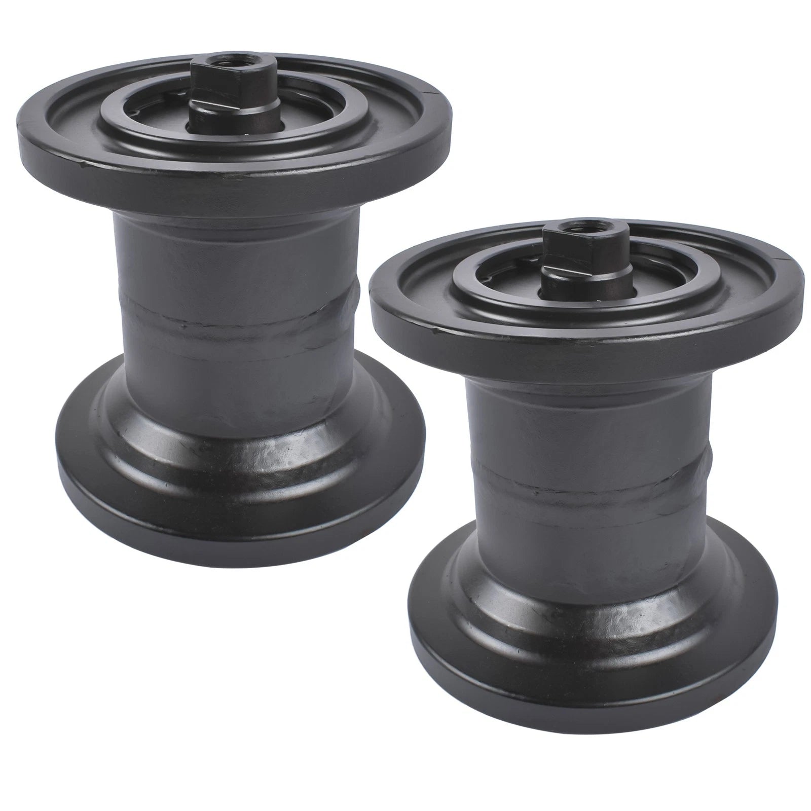 2Pcs Bottom Roller for Yanmar VIO35 VIO35-5 VIO27-5 5B 772441373002