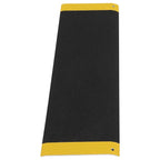 Aluminum Threshold Ramp 10L x 31.5IN - 600lbs Load Capacity Anti-Slip