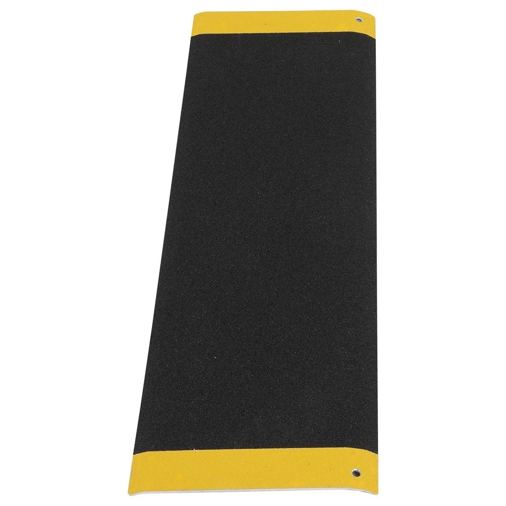 Aluminum Threshold Ramp 10L x 31.5IN - 600lbs Load Capacity Anti-Slip