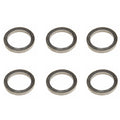 Set of 6 Exhaust Manifold Gaskets for BMW F01 325i 535i 740i 704Li X6 Z4