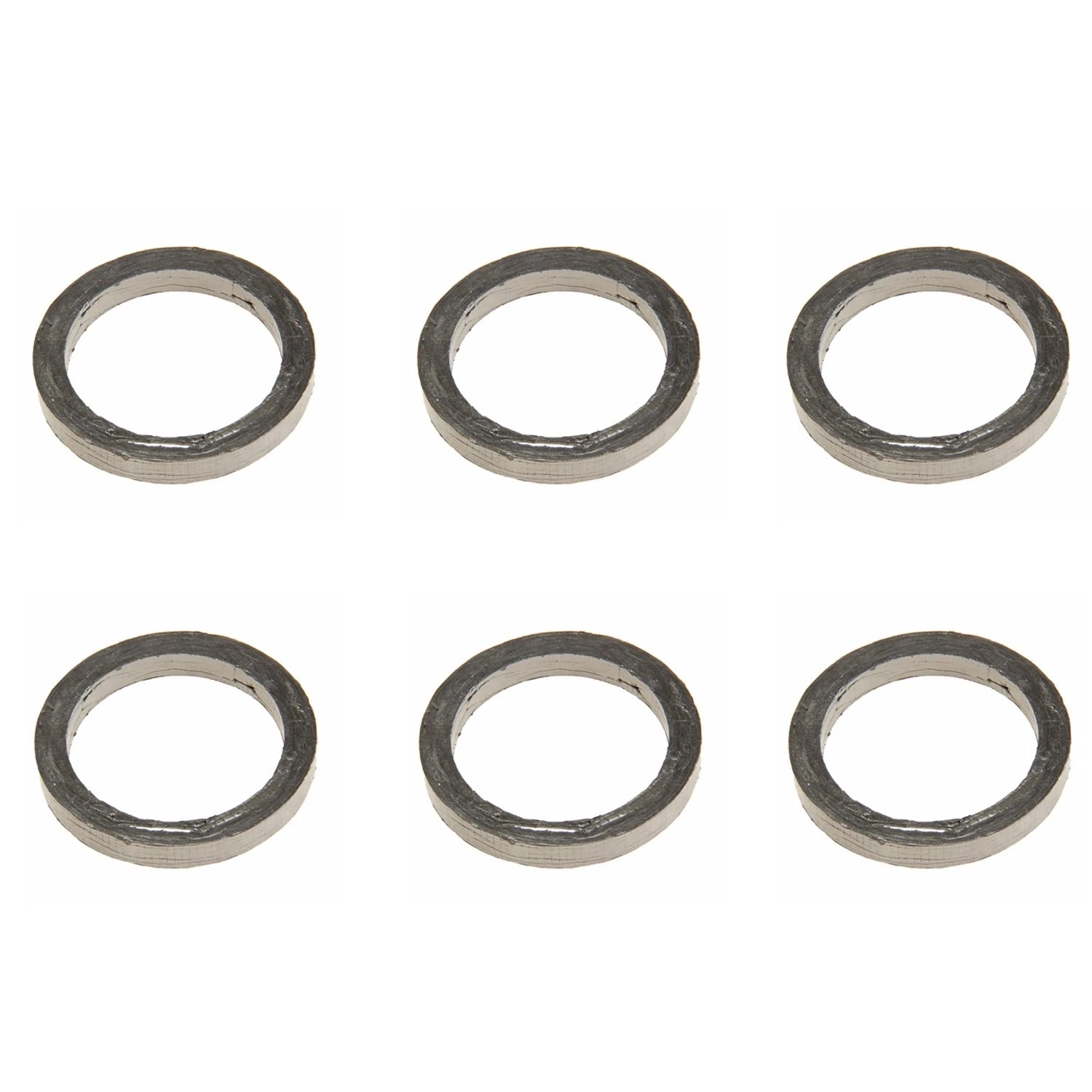 Set of 6 Exhaust Manifold Gaskets for BMW F01 325i 535i 740i 704Li X6 Z4