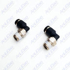 2Pcs Fitting-Air for Mercury Mercruiser (22-8M0082321, 8M0082321)