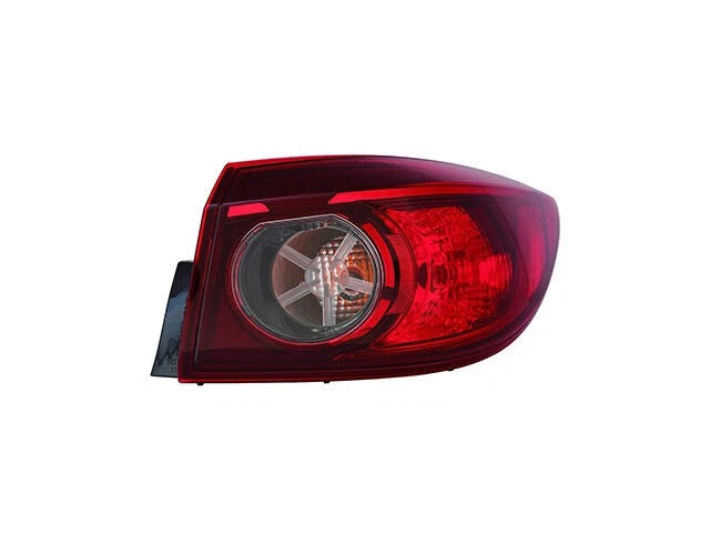 Passenger Side Tail Light Assembly for Mazda 3 Sport (2014–2018) QG453SR