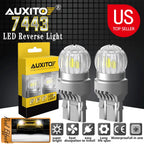 2X LED Light Bulbs for Tail Brake Stop Backup for Make Model (YYYY–YYYY)