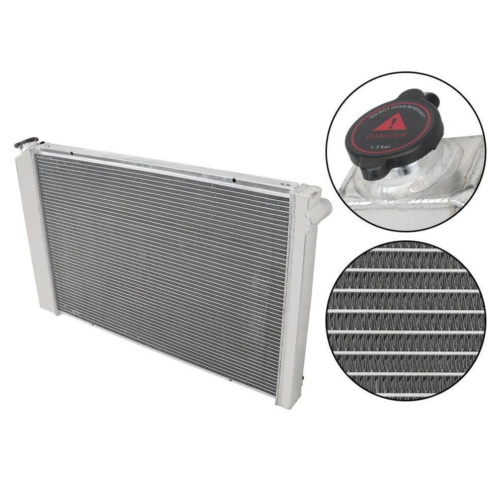 3 Row Radiator Shroud Fan for Chevy C/K C10 C20 C30 K10/K20 (1973–1991) CC716