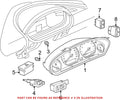 Headlight Switch for BMW (OEM 61318353506)