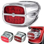 Chrome LED Tail Light for Harley Touring Road Glide Dyna (2014–2023)