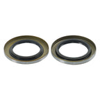 8 on 6.5 Wheel Kit for 7000lbs Axle & Circular Spindle (Fits Multiple Models)