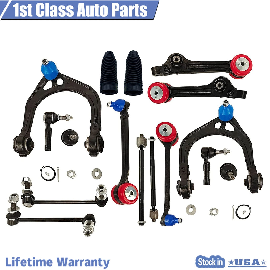 Set of 14 Front Suspension Kit for Dodge Charger Challenger Chrysler 300 (2011–2014)