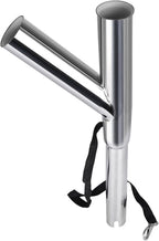 2Pcs Stainless Steel Outrigger Fishing Rod Holder 60° 90° for Universal Fit