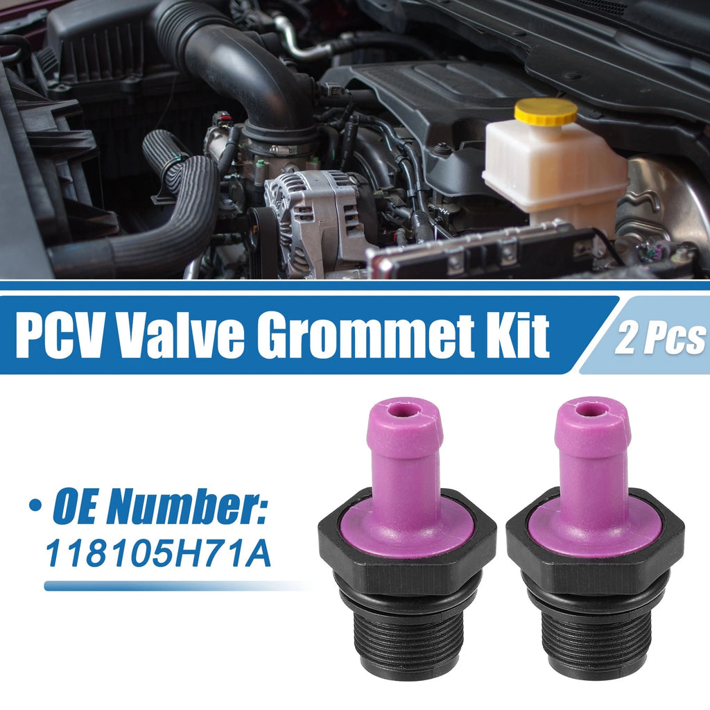 2X PCV Valve Exhaust Valve Fittings No.118105H71A for Nissan Versa Kicks