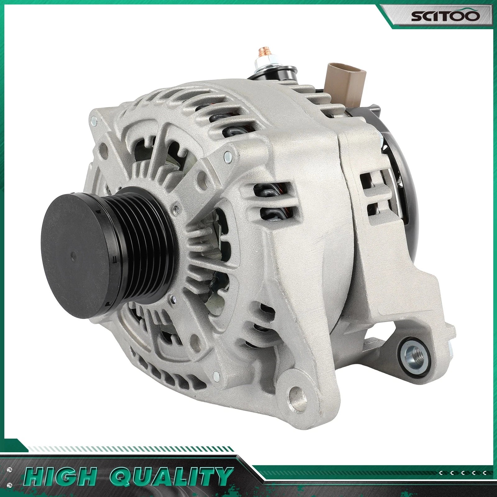 Alternator for Alfa Romeo Giulia 2.0L 2017–2020, 2.9L 2017–2019 104211-0690