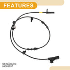 ABS Wheel Speed Sensor No. 84363657 for Buick Regal Sportback (2018–2023)