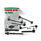 10X Ball Joint Tie Rod End Stabilizer Sway Bar Link for Hyundai