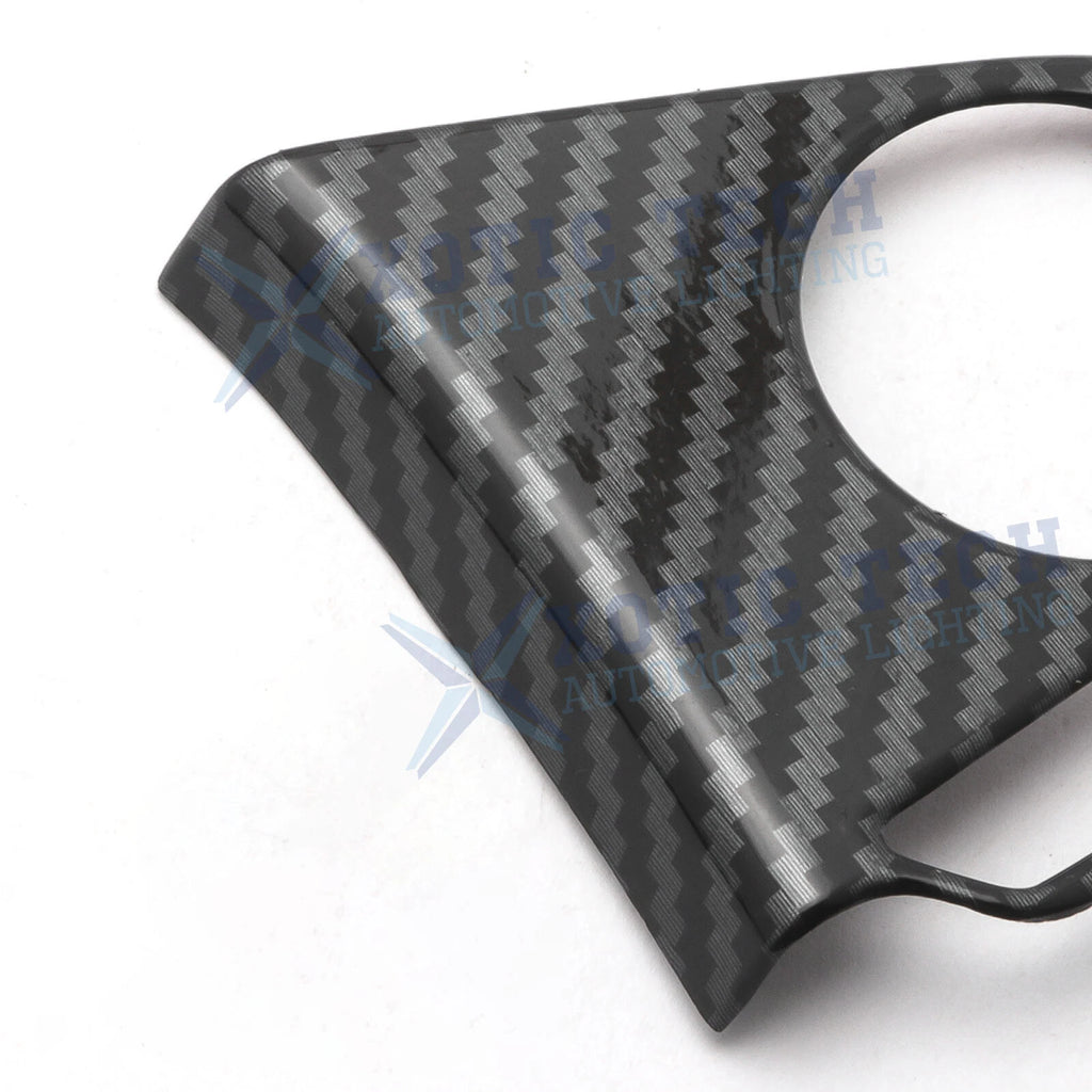 Carbon Look Driver Side Button Cover Trim for Honda Civic (2016-2021)