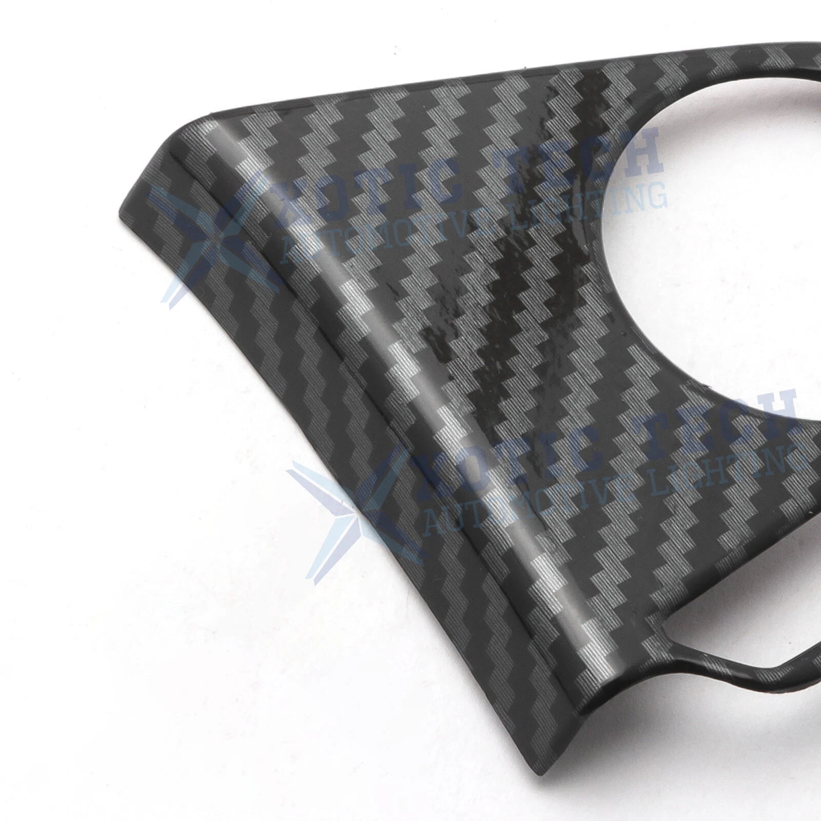 Carbon Look Driver Side Button Cover Trim for Honda Civic (2016-2021)