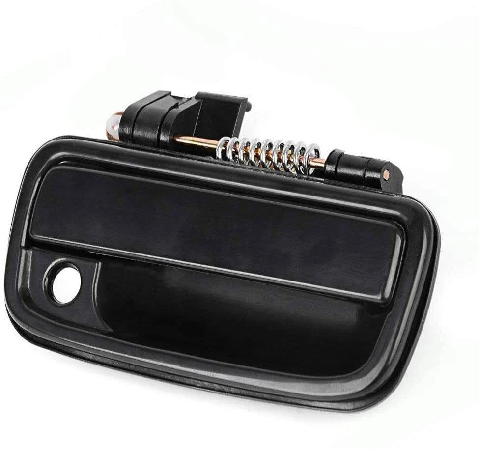 Front Exterior Door Handle Black for Toyota Tacoma (1995–2004) Right Side