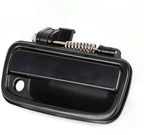 Front Exterior Door Handle Black for Toyota Tacoma (1995–2004) Right Side