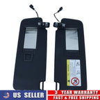 Pair Sun Visor Panels for VW Golf MK7, Passat B8, Jetta MK7, T-Cross