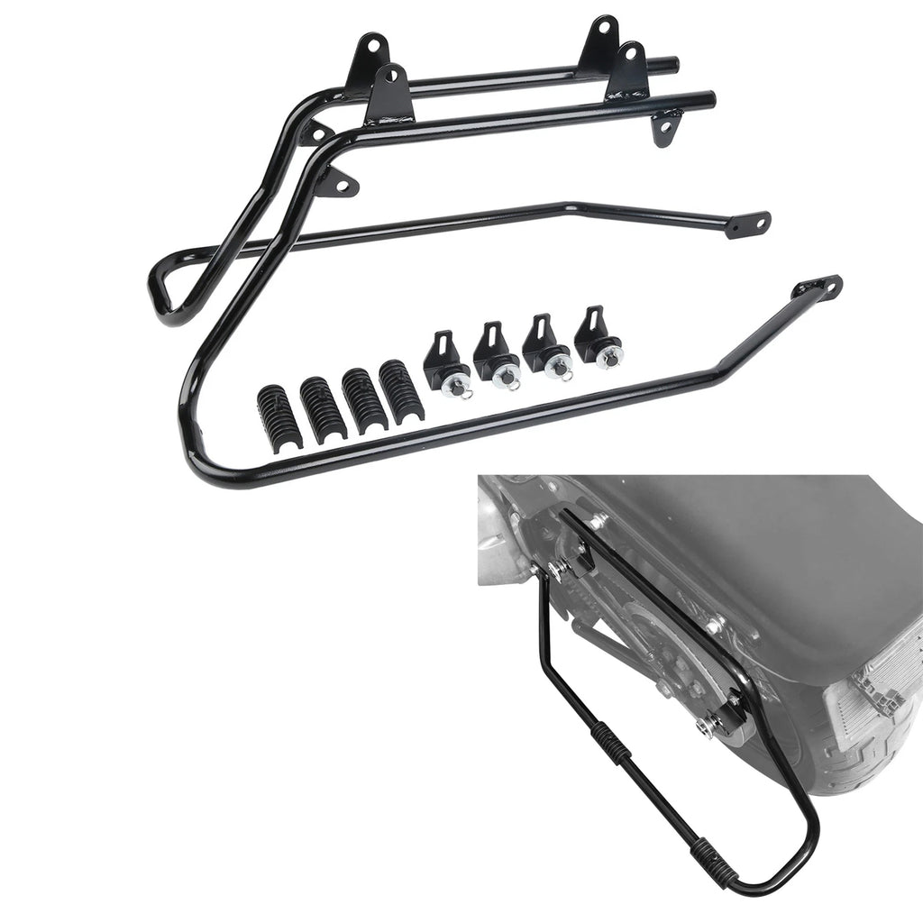 Saddlebags Conversion Brackets for Harley Davidson Softail (1984–2017)