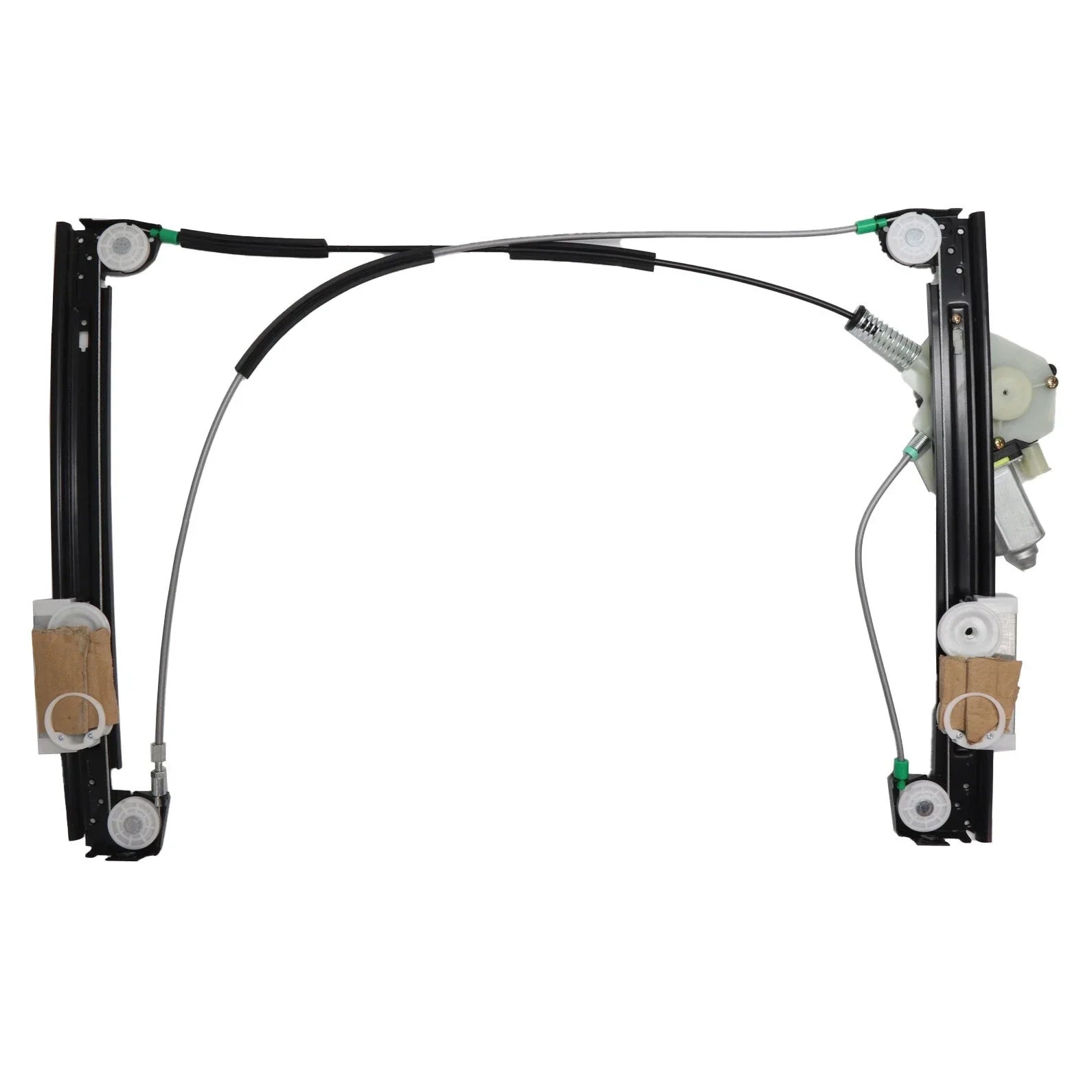Front Right Window Regulator W/Motor 2 Pins for Mini Cooper S (2002–2007)