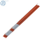 Set of 25 Reflective Snow Stakes for Driveway Markers (6FT)