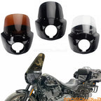 Front Headlight Fairing & Windshield Kit for Harley FXST (2018-2023)