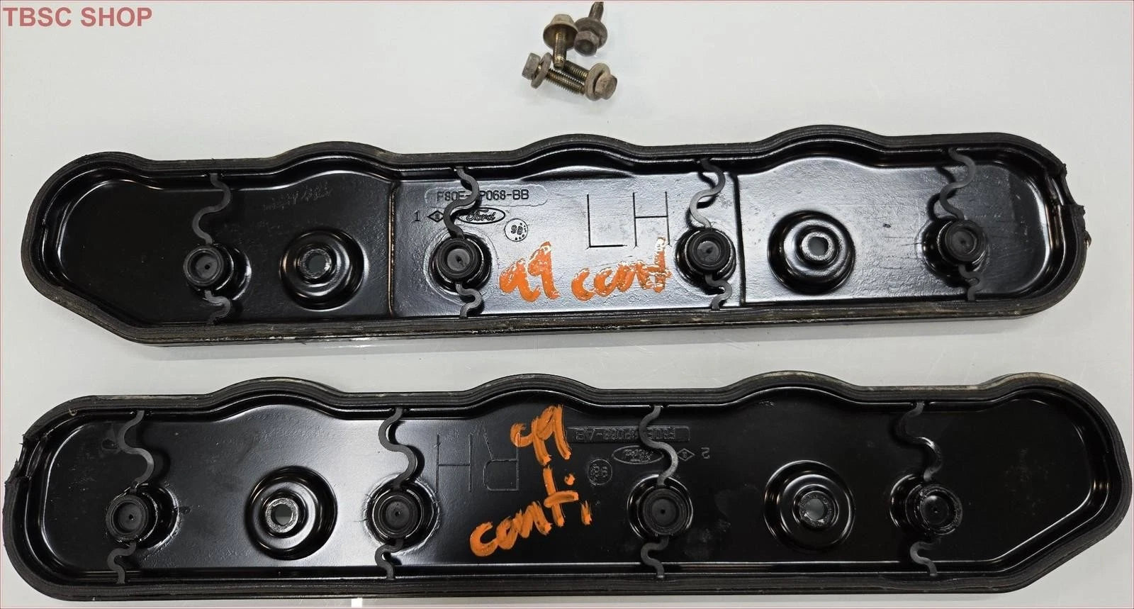 Set of 2 Valve Cover Coil Covers for Lincoln Continental (1997–2002) 4.6L