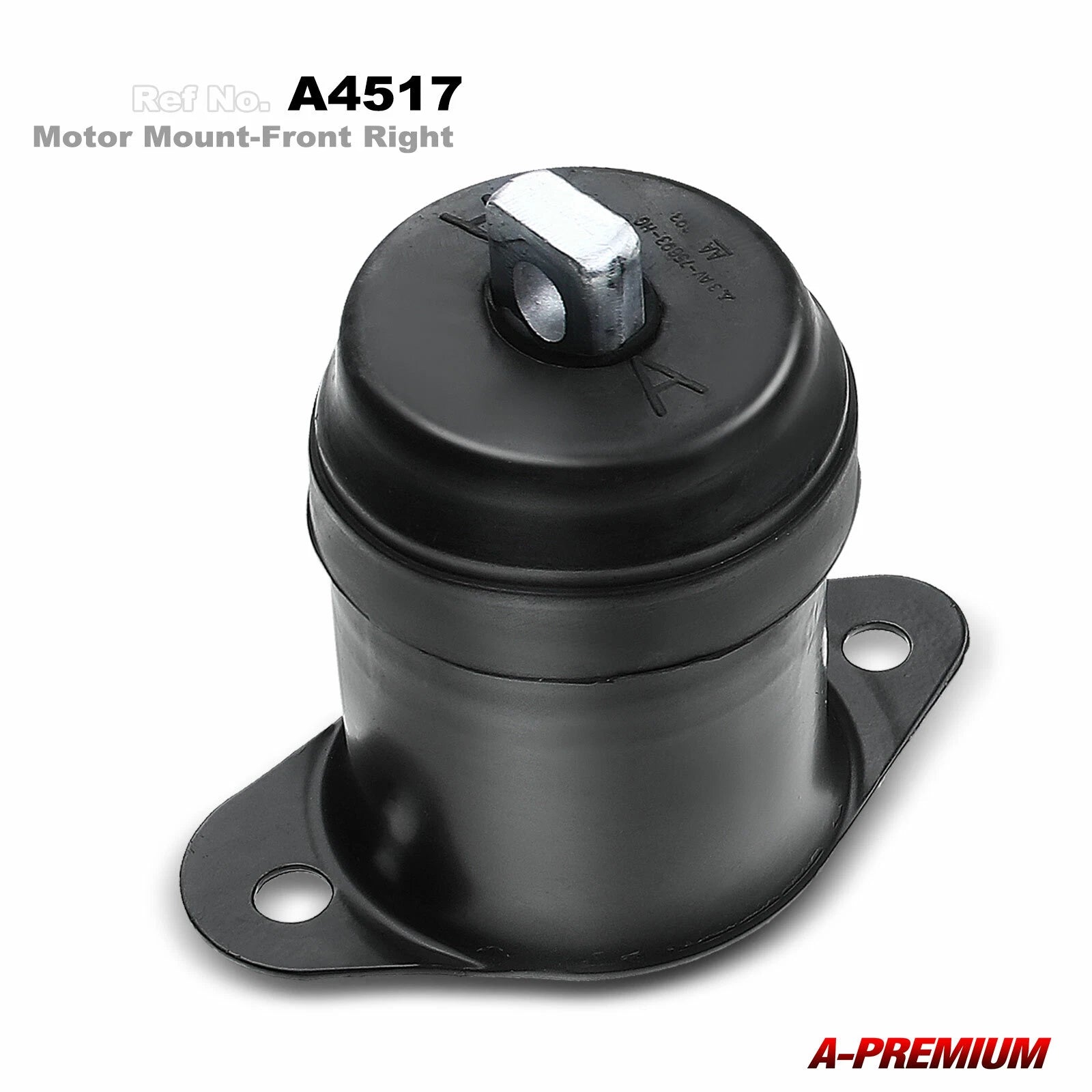 7x Motor & Transmission Mount for Honda Accord