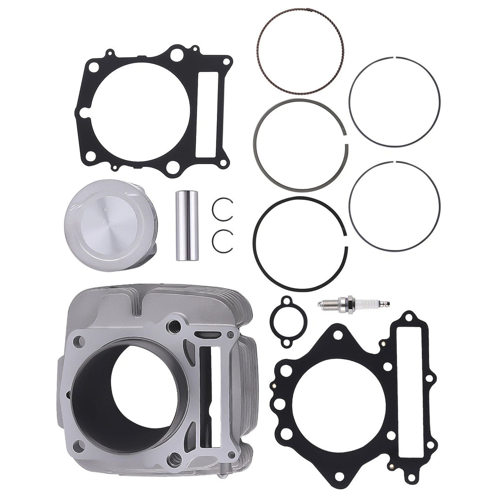 Top End Kit Cylinder Piston Gasket for Yamaha Grizzly 600 XT600 (1990–1999) 3TB-11310-00-00