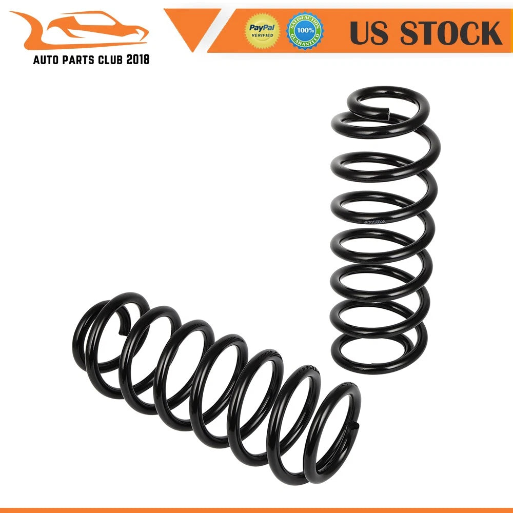 Rear Lift Coil Springs Pair for Dodge Grand Caravan, Chrysler Town (2008–2020)