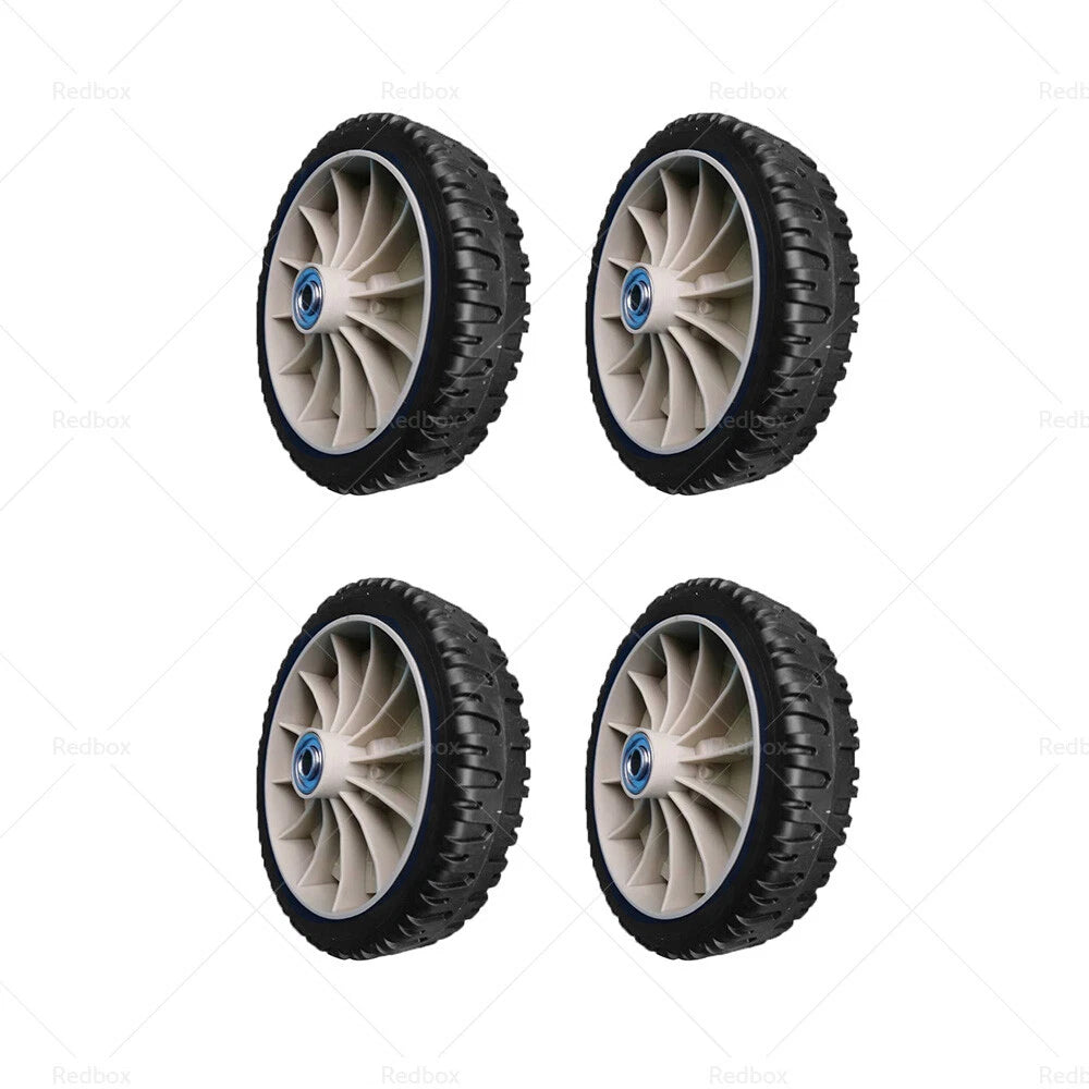 Set of 4 Mower Wheels for Honda HRU194, HRU195, HRU196, HRU197 (19"-21")
