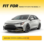 Front Bumper Grille Lower Trim Molding for Toyota Corolla (2020-2022)