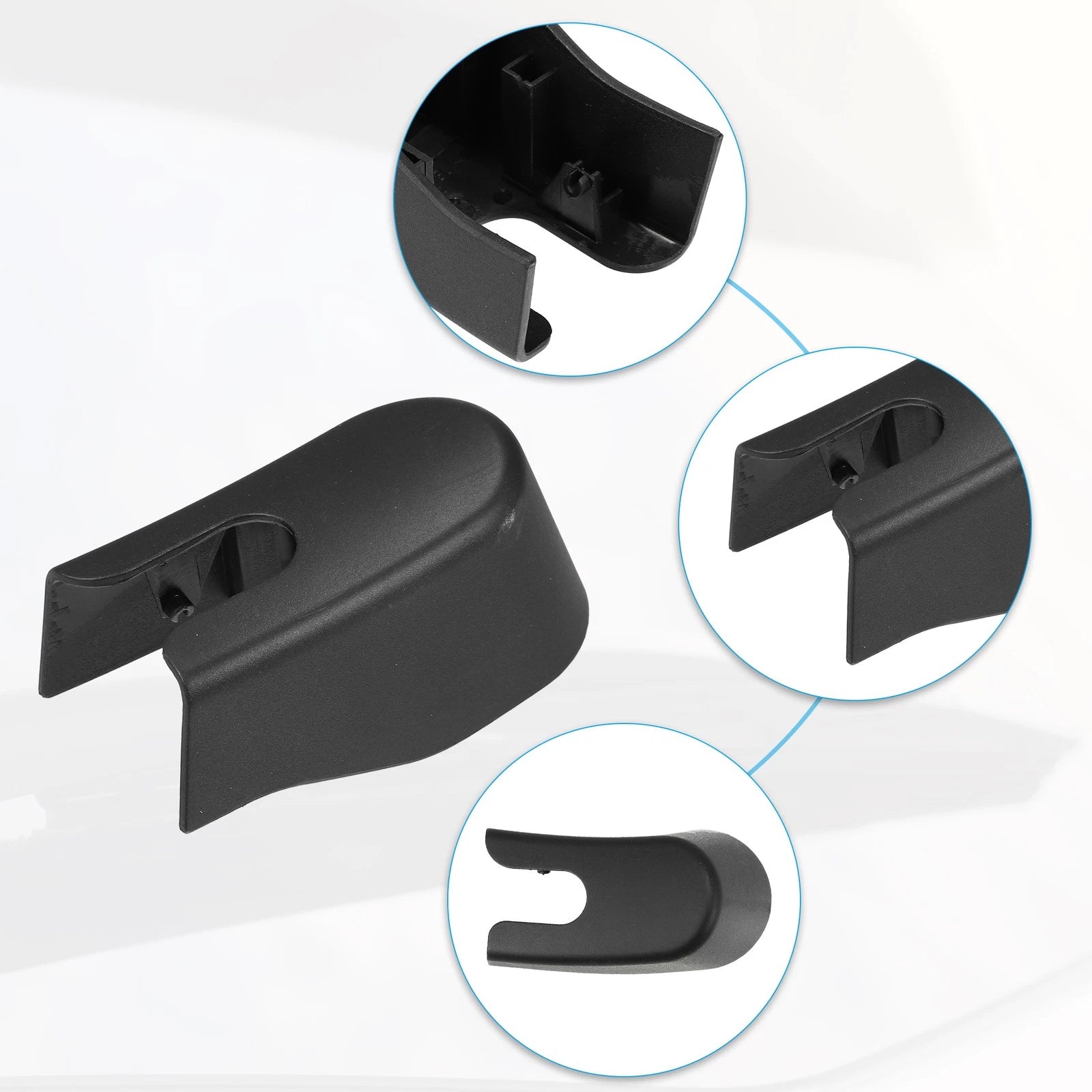 Wiper Arm Nut Cover Cap for Buick Enclave (2008–2017) - Pack of 1