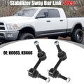 2pcs Front Stabilizer Sway Bar Link K6665 12479233 for Chevrolet Trailblazer EXT (2002–2006)