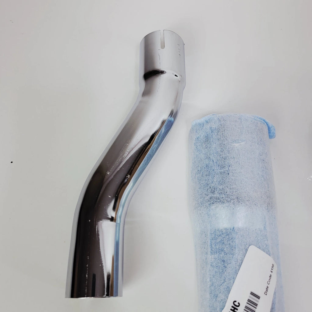 Muffler Adapter Kit Chrome 16784 for Harley Davidson Triglide (2017–2022)