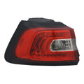 Replacement Driver Side Outer Tail Light Assembly For 2014-2018 Jeep Cherokee