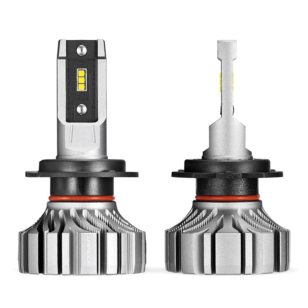 2X H7 LED Headlight Conversion Bulbs 50W 6500K for NOVSIGHT