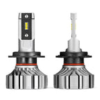 2X H7 LED Headlight Conversion Bulbs 50W 6500K for NOVSIGHT
