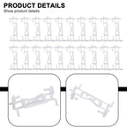 20x Roof Molding Clips 7403A143 for Mitsubishi Lancer, Outlander Sport