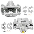 Pair Rear Brake Calipers for Nissan Altima (2002–2018), Maxima (2003–2023)