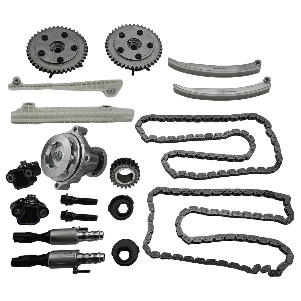Engine Timing Chain Kit for Ford Explorer F-150 Mustang Mercury 4.6L (1997–2004)