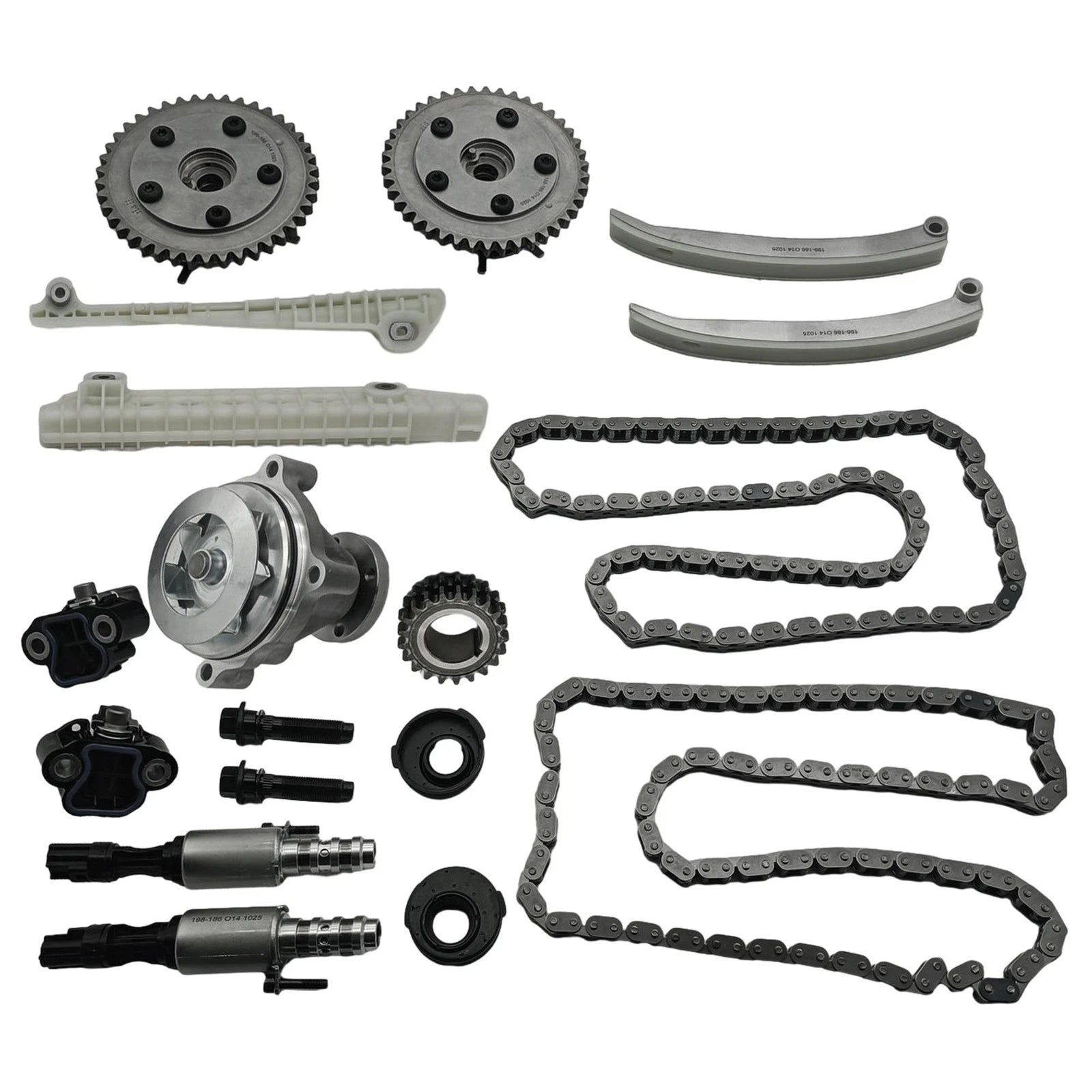 Engine Timing Chain Kit for Ford Explorer F-150 Mustang Mercury 4.6L (1997–2004)