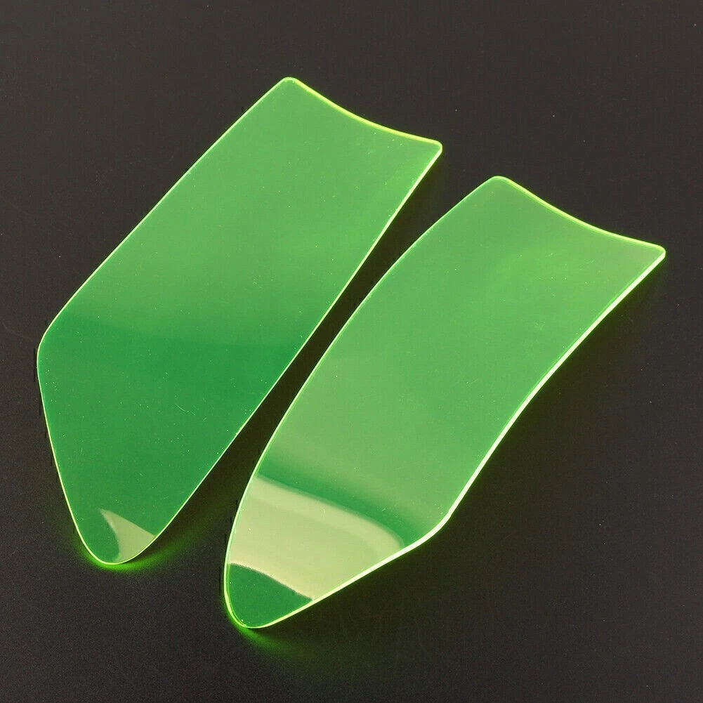 Front Headlight Guard Shield Lens Cover for Honda CBR600RR (2013–2018) Green