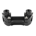 2" Handlebar Risers & Top Clamps for Harley Dyna, Softail, Sportster