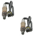 Oxygen Sensor Set of 2 for BMW 530i (2001–2006)