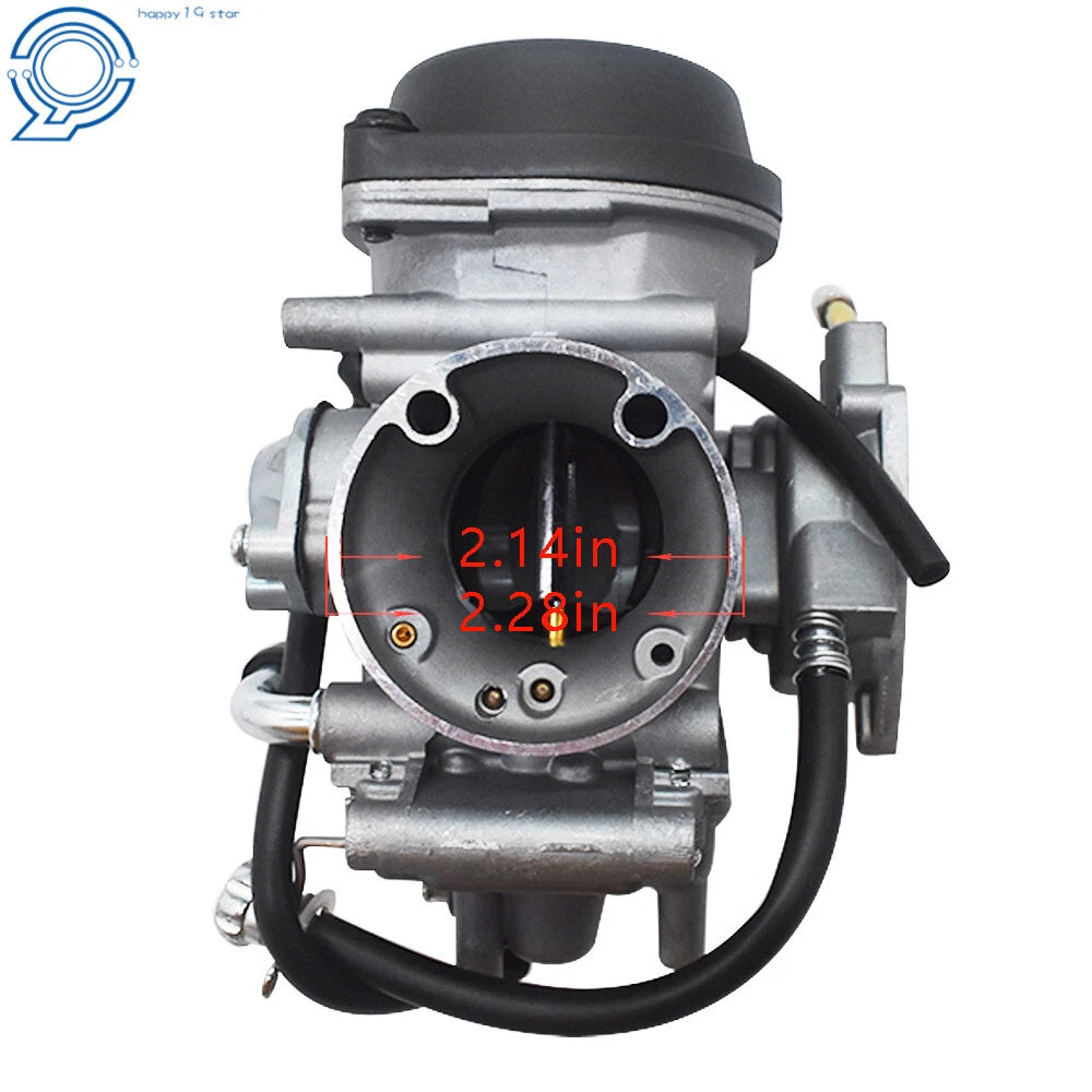 Carburetor with Fuel Valve Petcock for Suzuki LTZ400 (2003–2007)