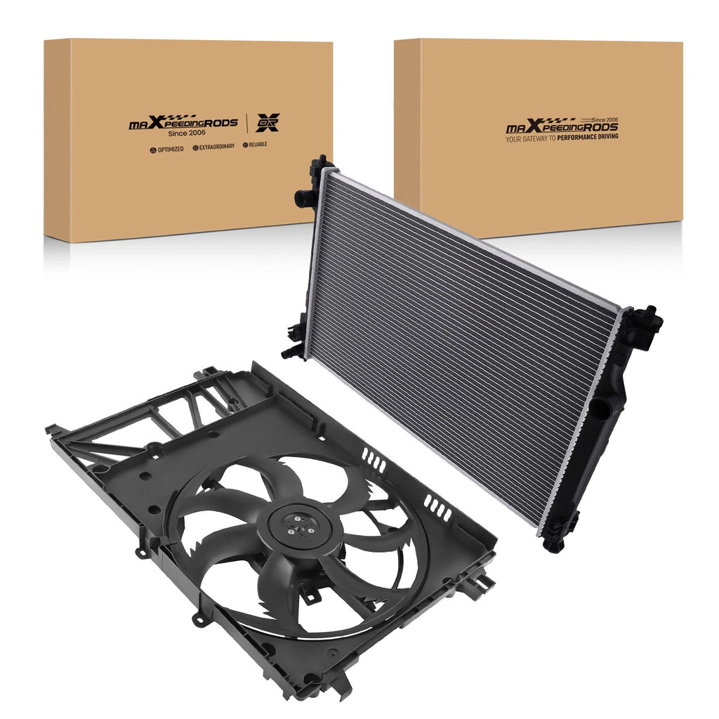 Engine Radiator and Cooling Fan Assembly for Toyota Camry (2018-2024)