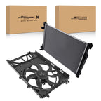 Engine Radiator and Cooling Fan Assembly for Toyota Camry (2018-2024)