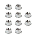 10pcs Bar Nuts for Echo 355T CS352 CS-271T CS-310 CS-3510